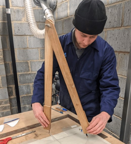Harry Walkeden, Stonemasonry and dry stone walling