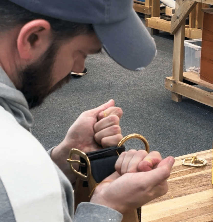 Nick Wilkinson, Leatherworking