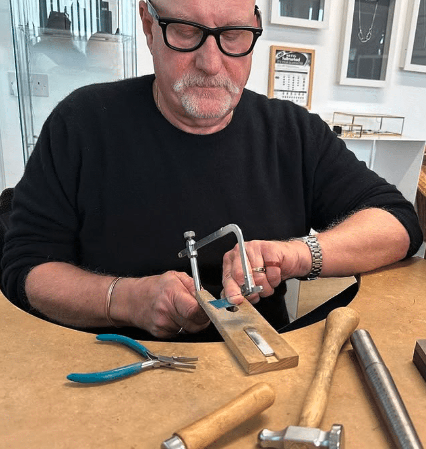 Tony Wright, Jewellery making
