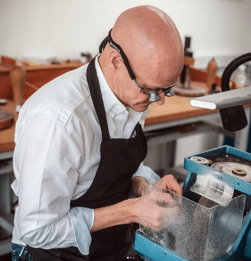 Rob Girling, Diamond cutting