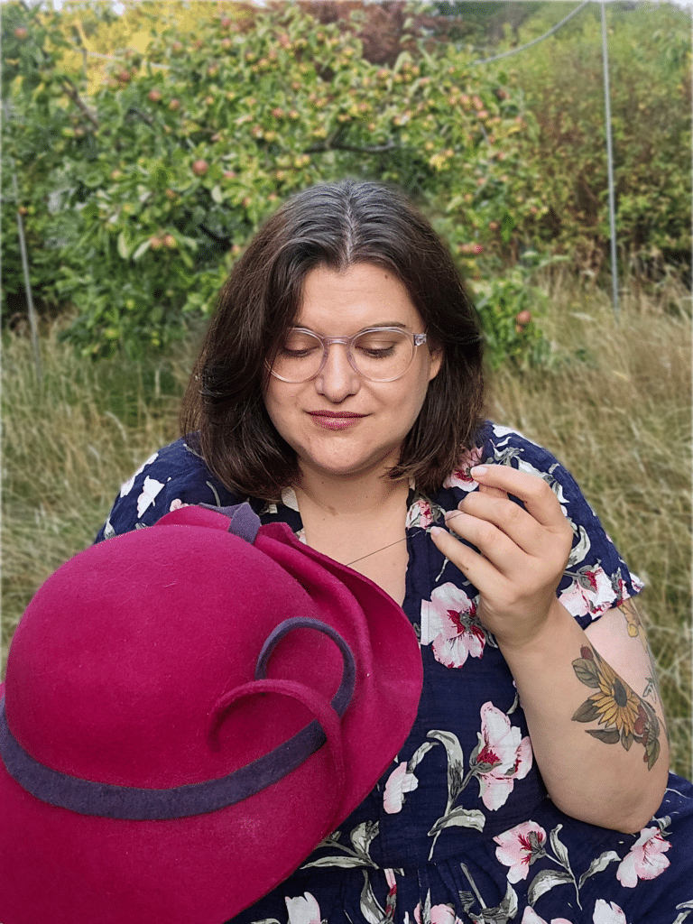 Emily Gash, Millinery