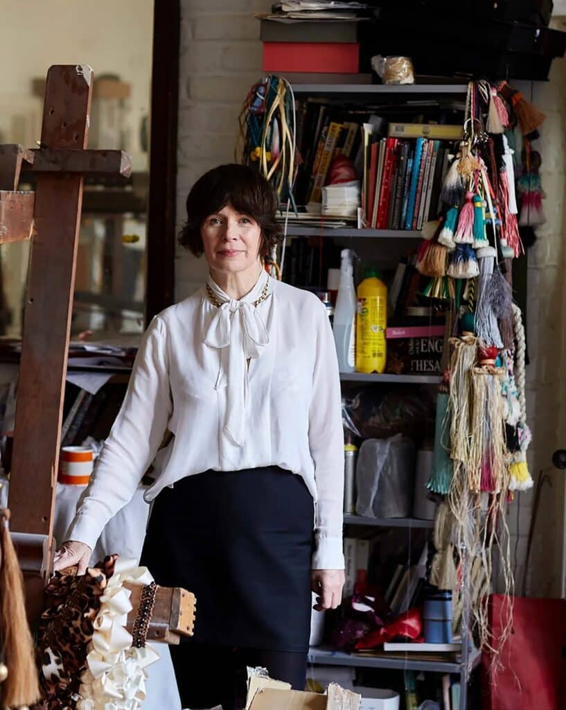 5 Day Passementerie Masterclass with Jessica Light