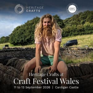Heritage Crafts at Craft Festival Wales