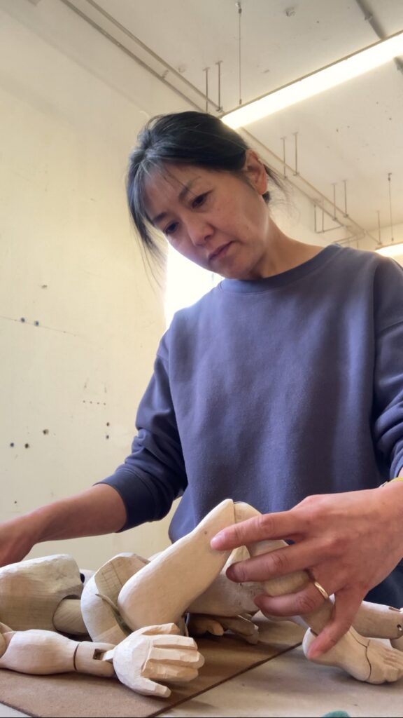 Maria Herbert-Liew, Marionette making
