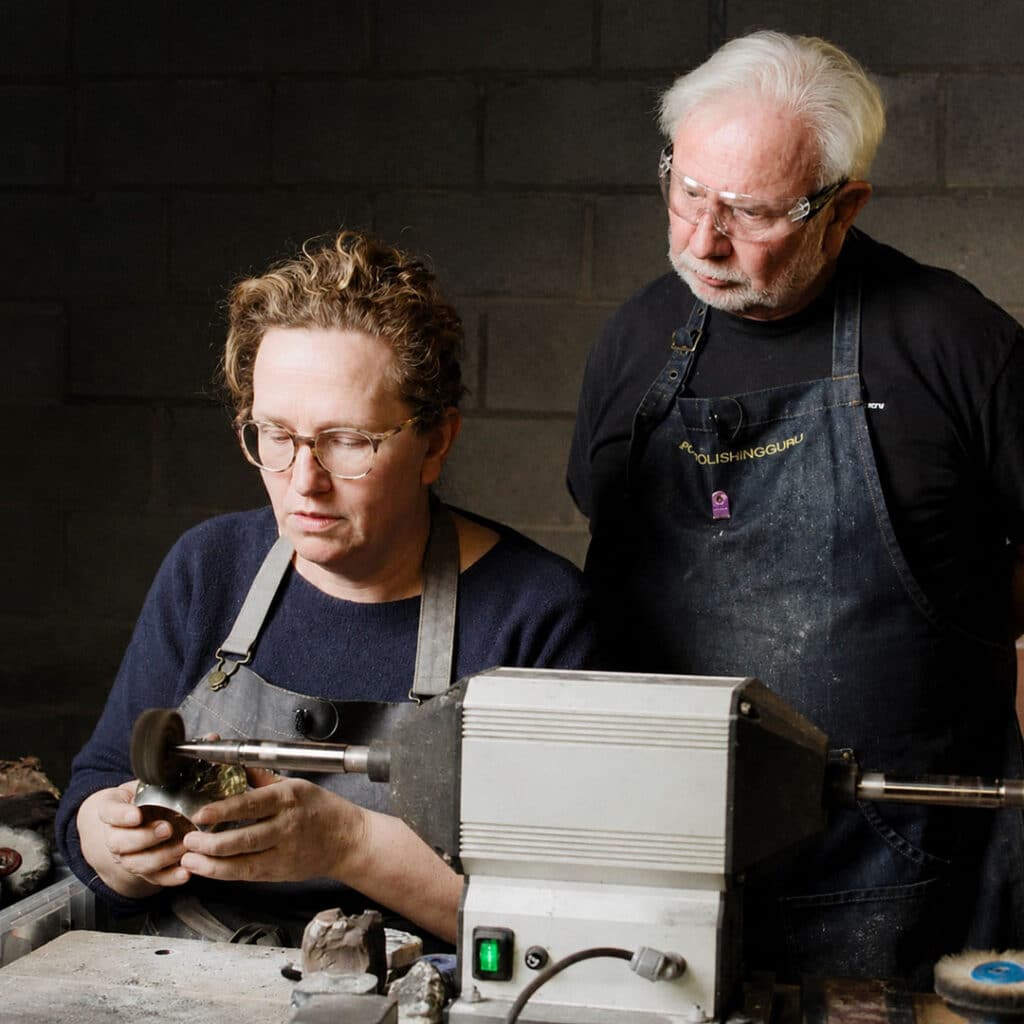Three-day Polishing Masterclass with Stephen M Goldsmith