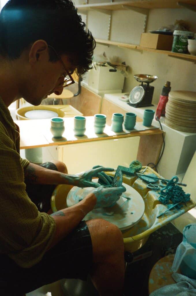 Amar Grewal, ceramics