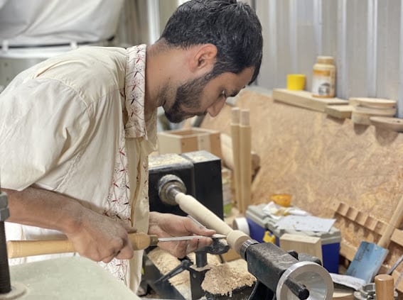 David Scott, furniture making