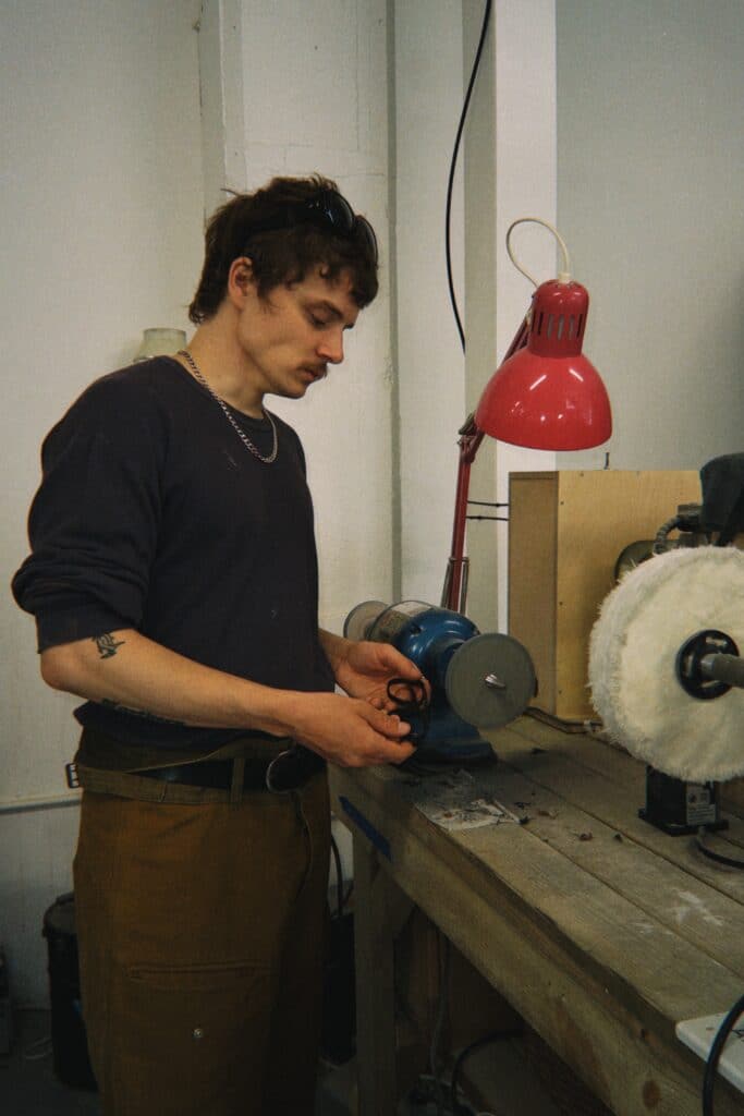 Reece Gilroy, spectacle making