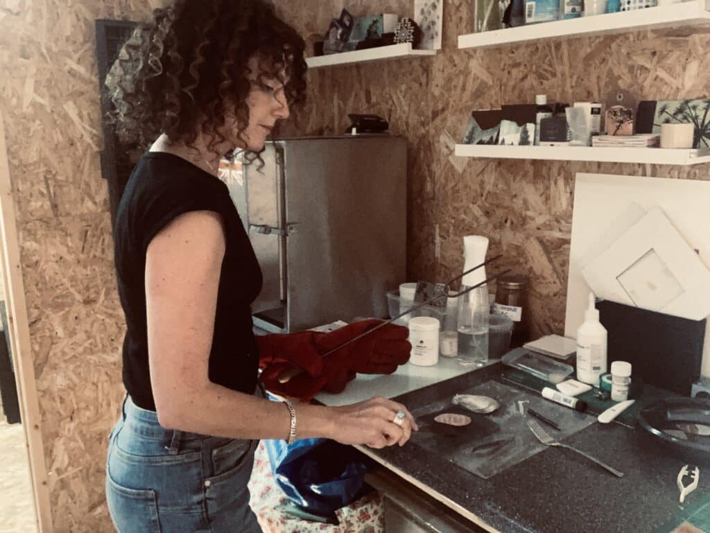 Sophie Buckingham, Silversmith