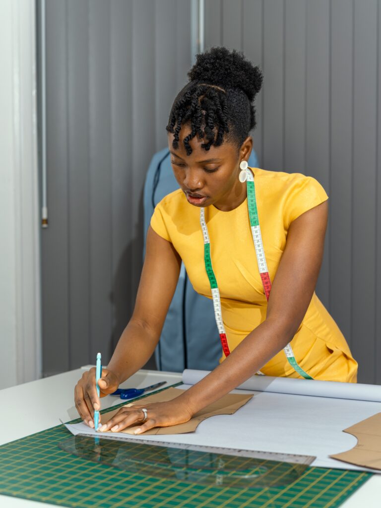 Zainab Bello, tailoring
