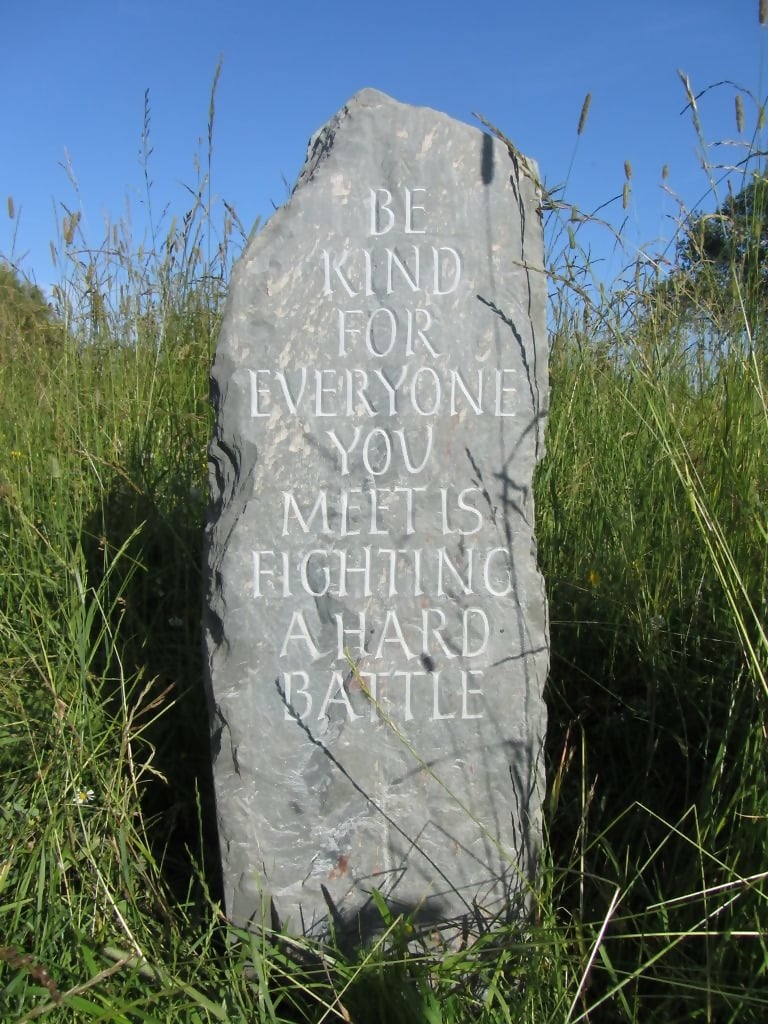 Be Kind monolith