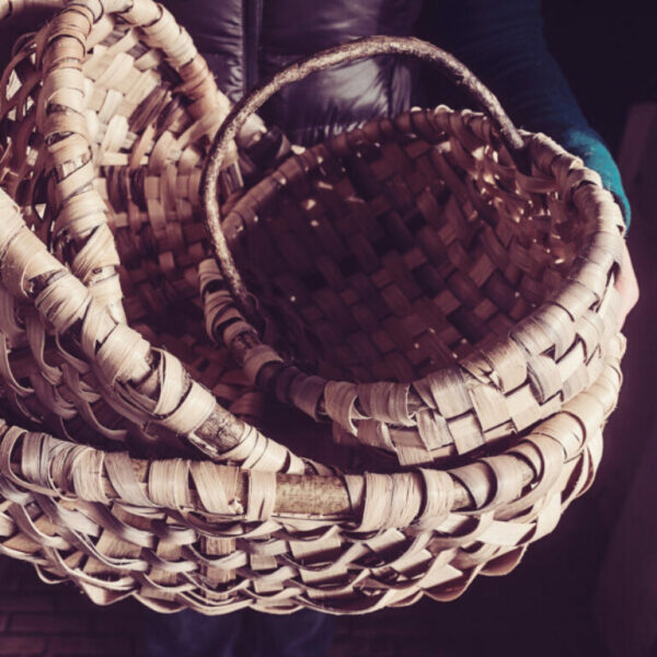 Lorna Singleton Spelk Basketry