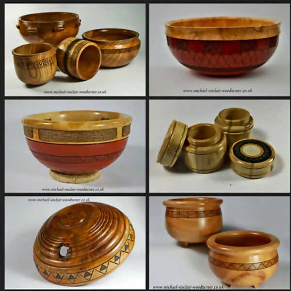 Michael Sinclair RPT Woodturner