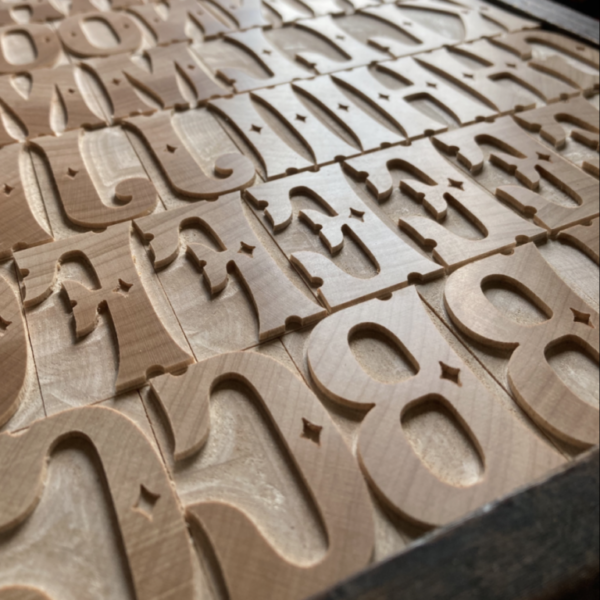 McKellier Woodtype