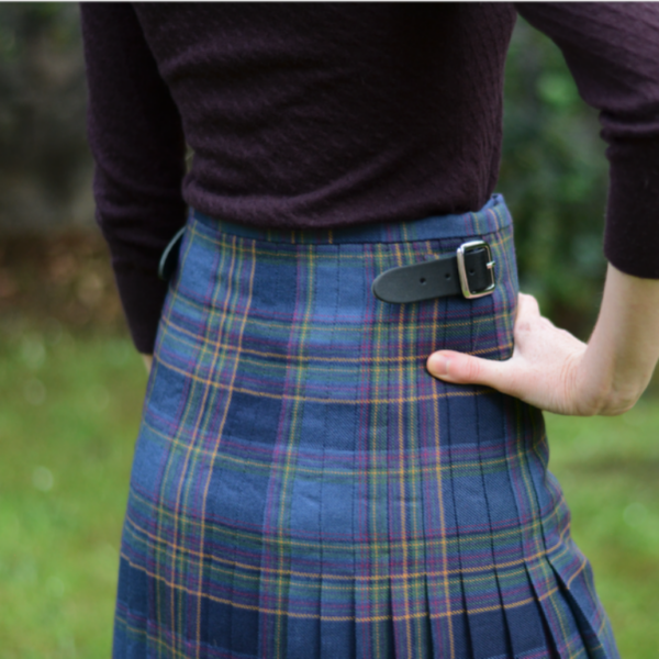 Mathilde Goubet, Kiltmaking and Scottish textiles crafts