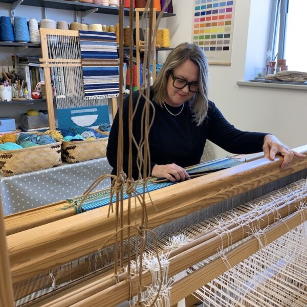 Debbie Rudolph, Maker at Heritage Crafts