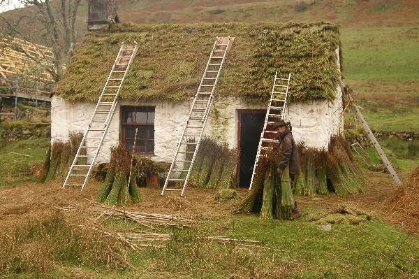 Scottish Thatching