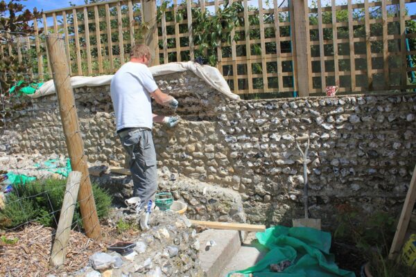 Sussex Flint Brick and Lime