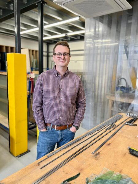 Nathan Sherriff Sherriff Stained Glass Specialists