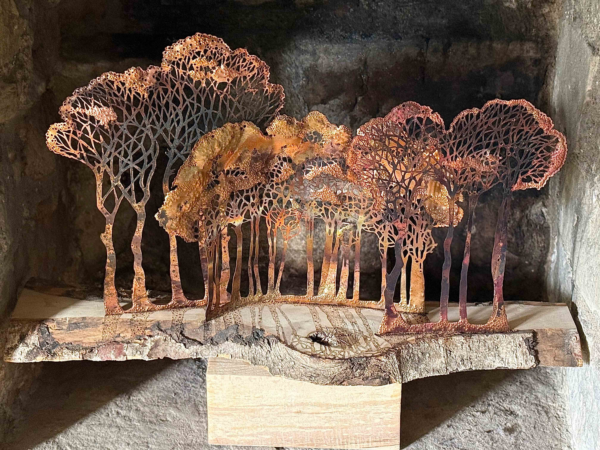 Ally Kendrick Clew Sculpture