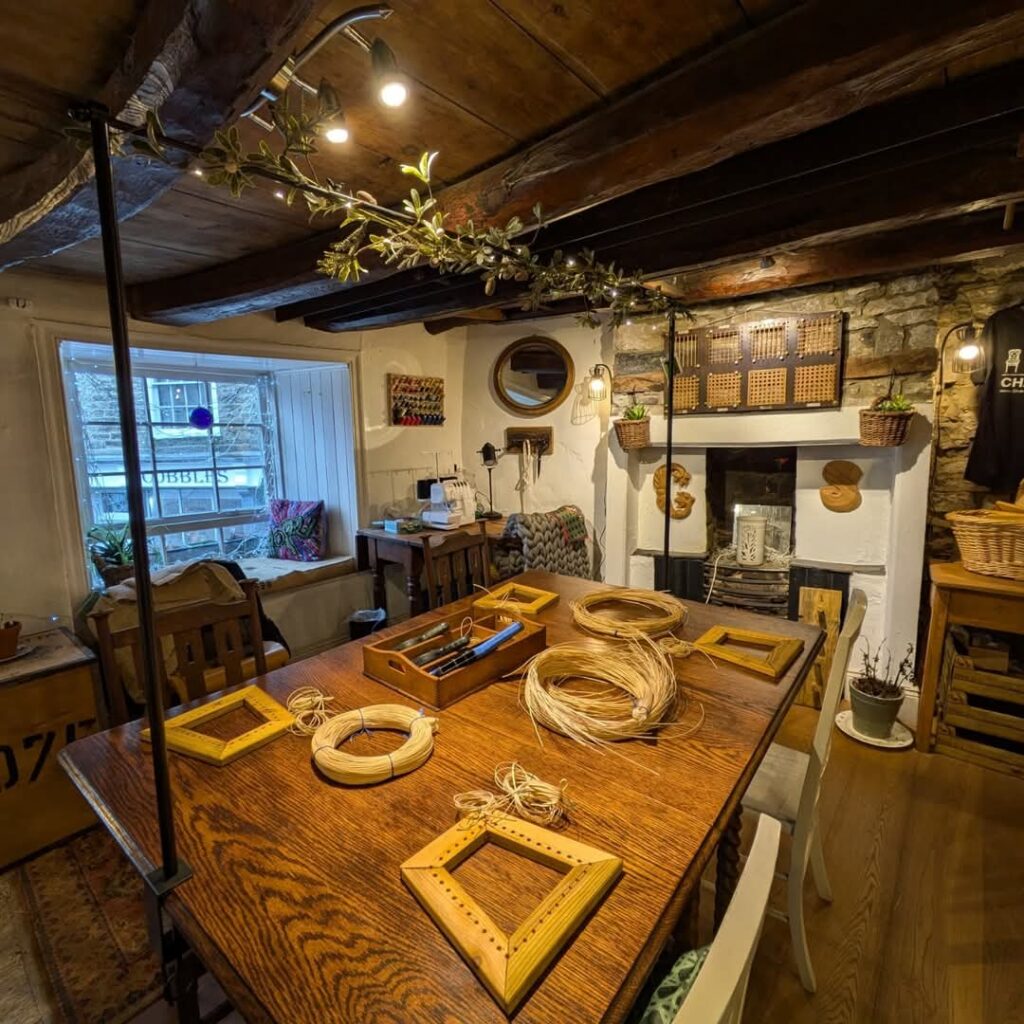 16thC workshop course room