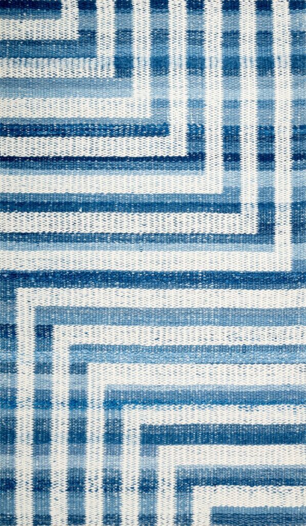 ‘Indigo Stripes’