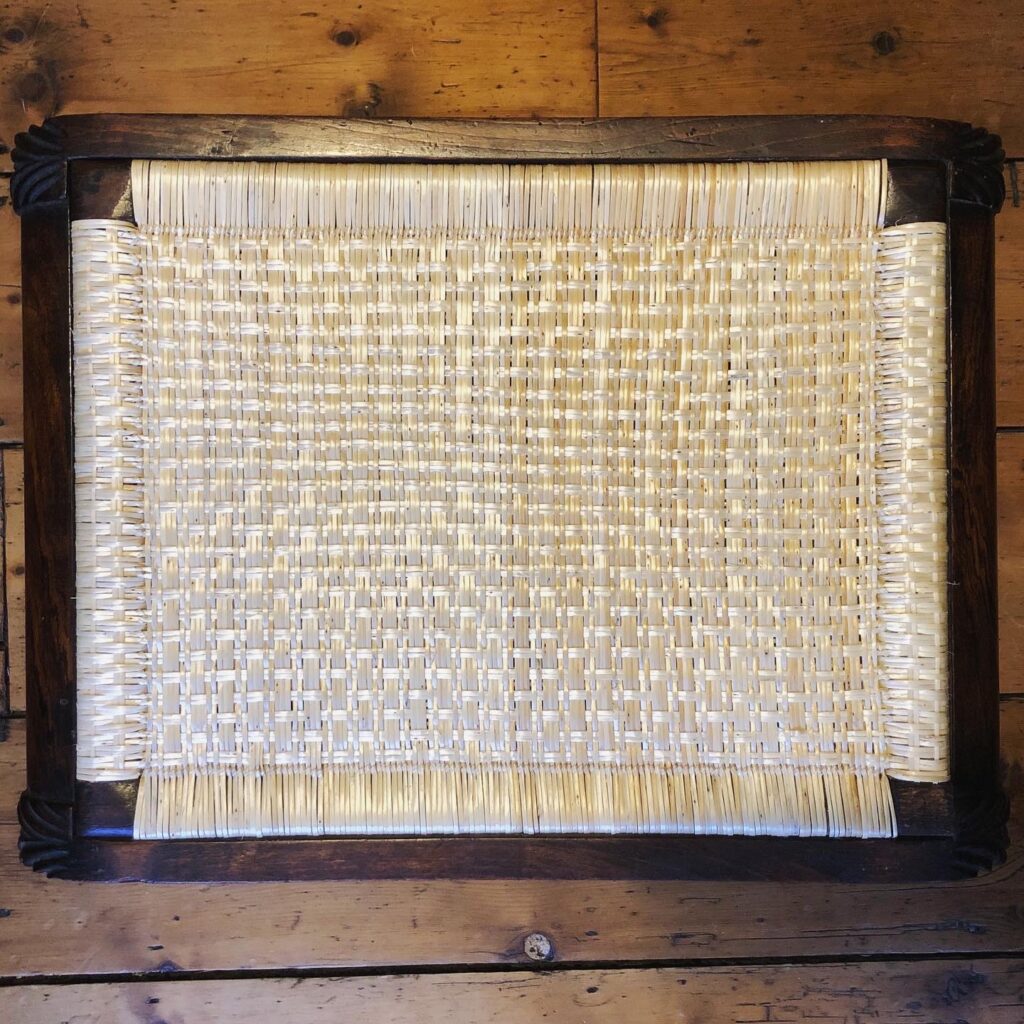 Skeined Willow Stool