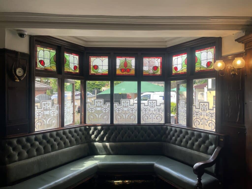 Bathams Public House Baywindow Restoration