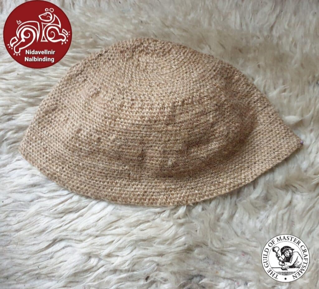 Single Danish Hemp Bronze Age Hat
