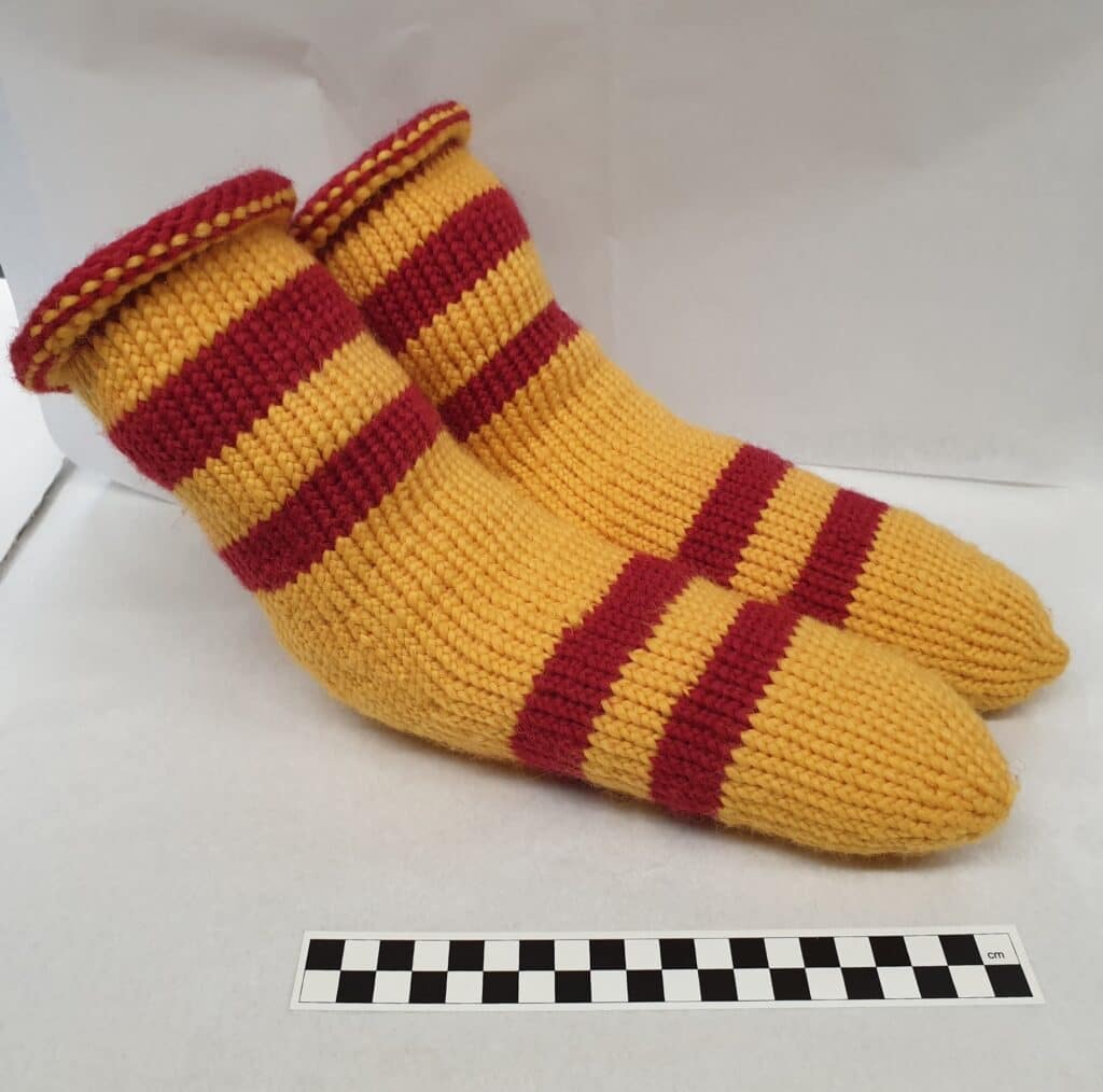 Coptic Romano-Egyptian Socks