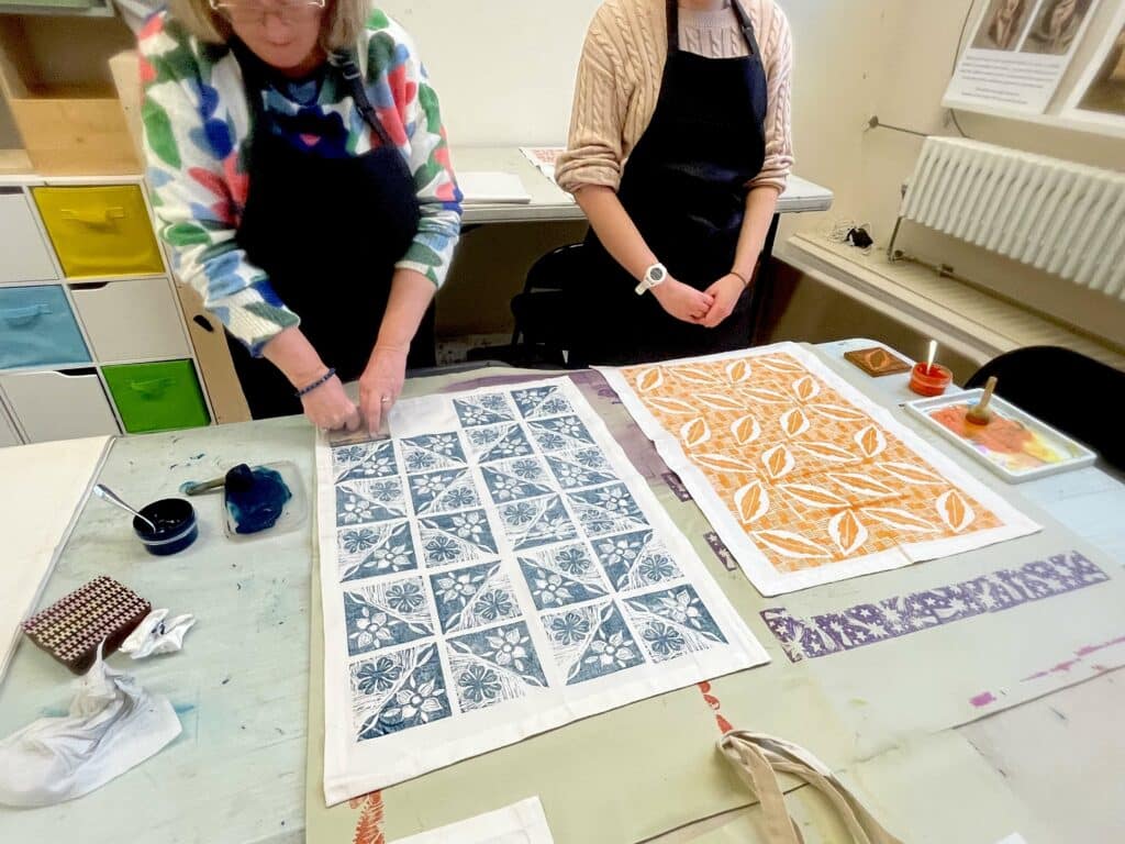 Aidan-Liggins-block-printing-workshop