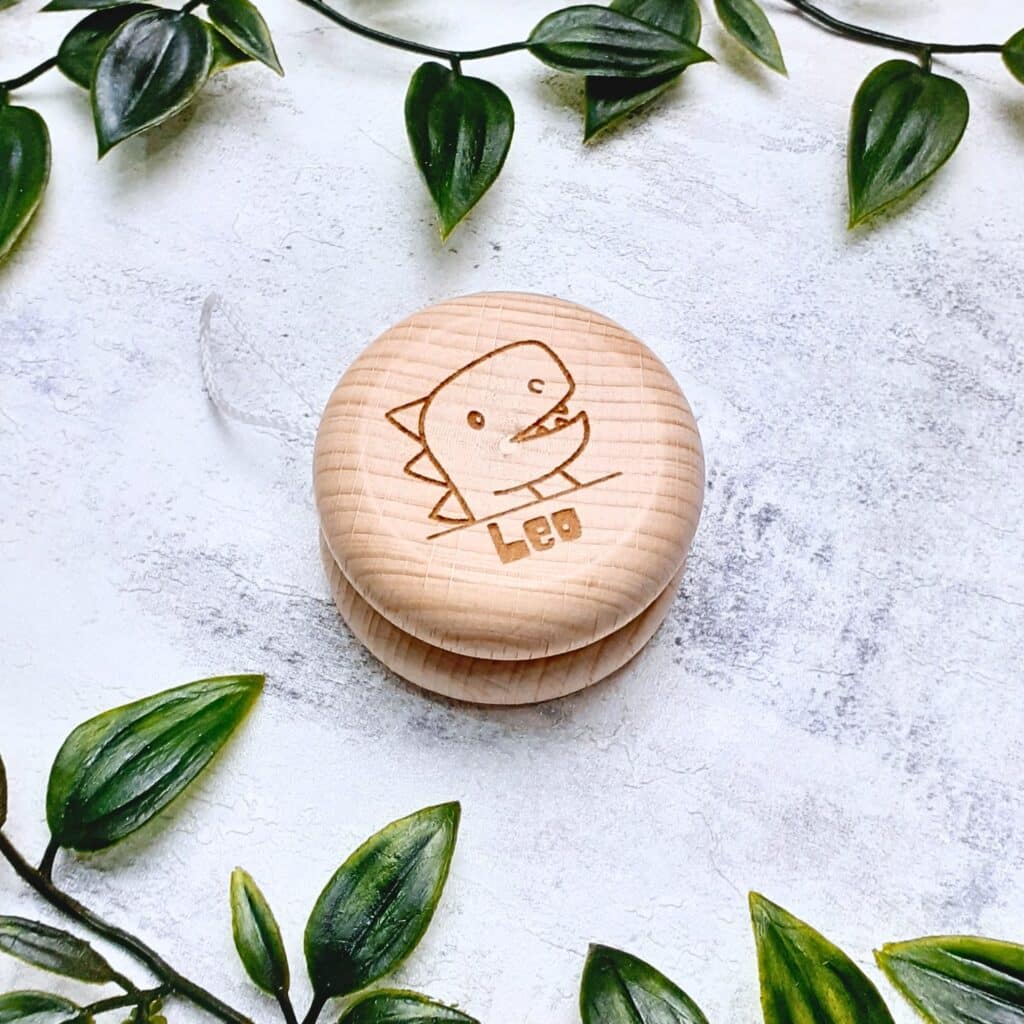 Personalised Wooden Yoyo