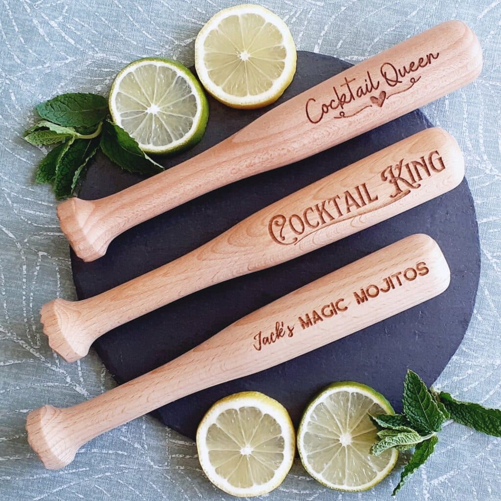 Personalised Cocktail Muddler