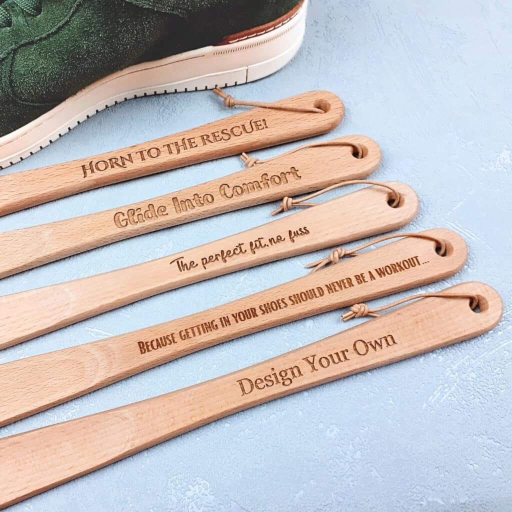Personalised Wooden Shoehorn