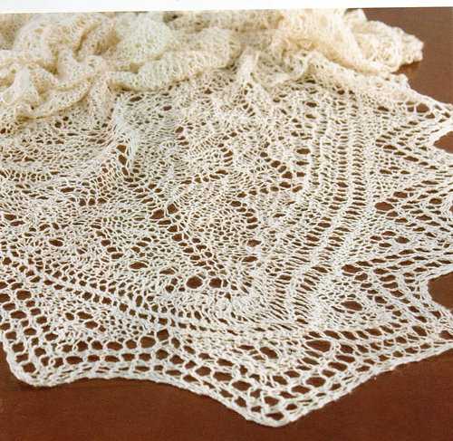 Christening shawl