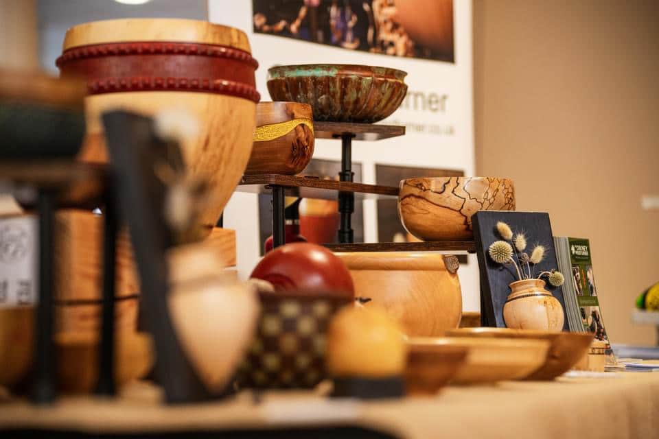 Selection of work at Christmas Fair 2024