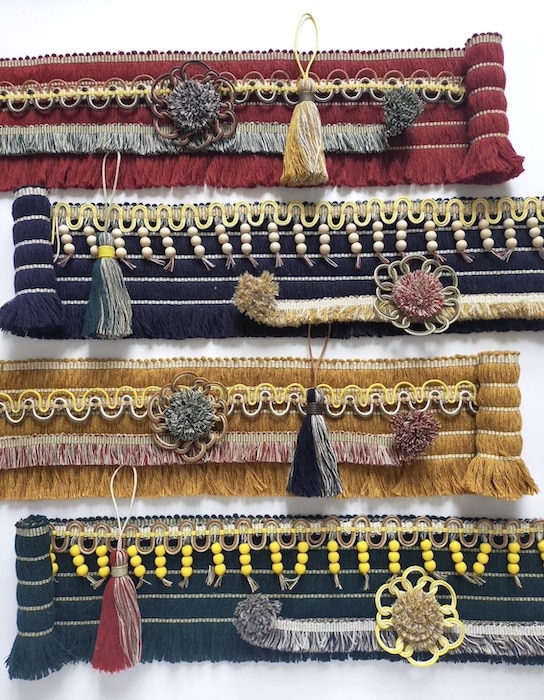 Shoreham passementerie collection