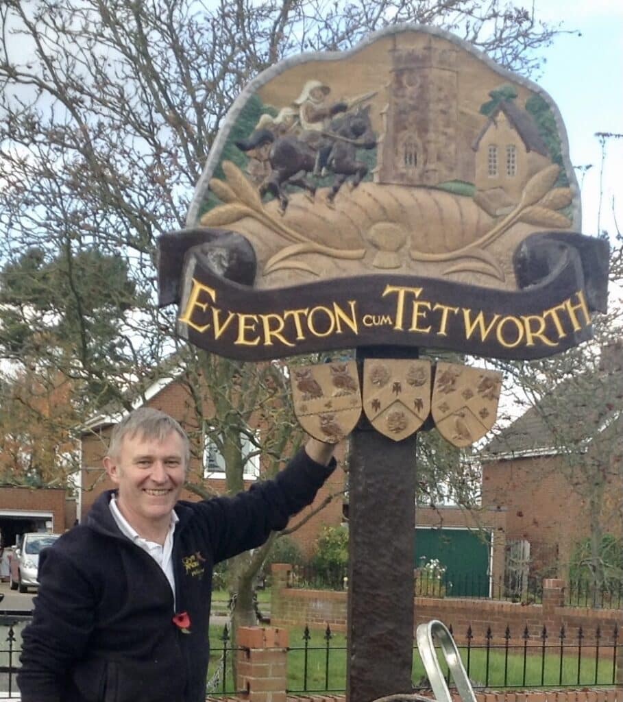 Everton Village Sign