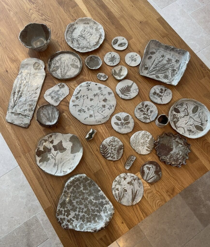 Nature-inspired pottery workshops available