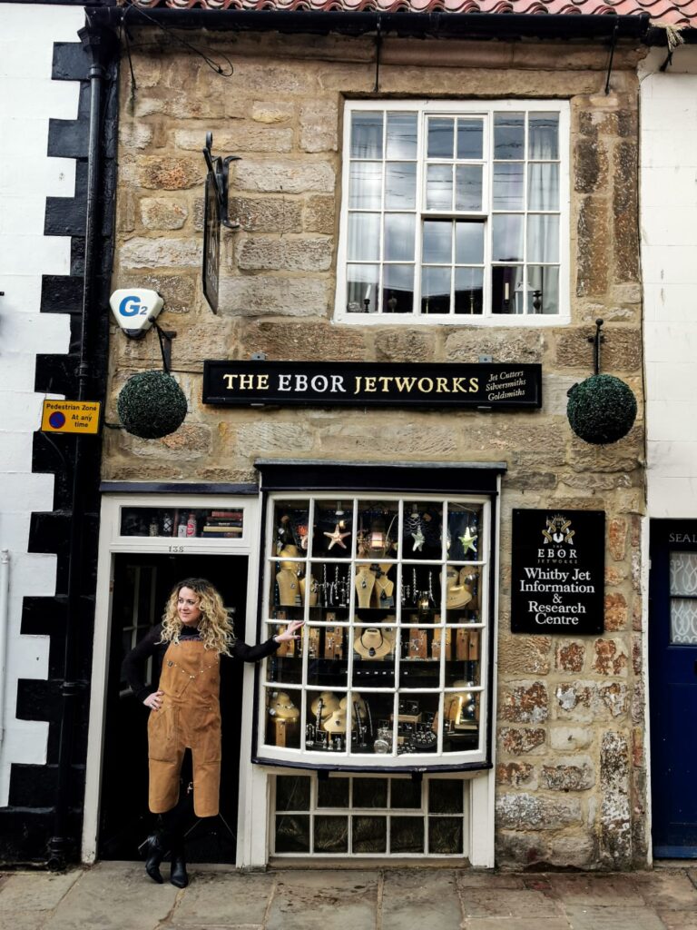 Our historic workshop on Whitby’s east side