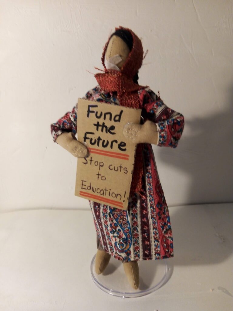 Protest Doll