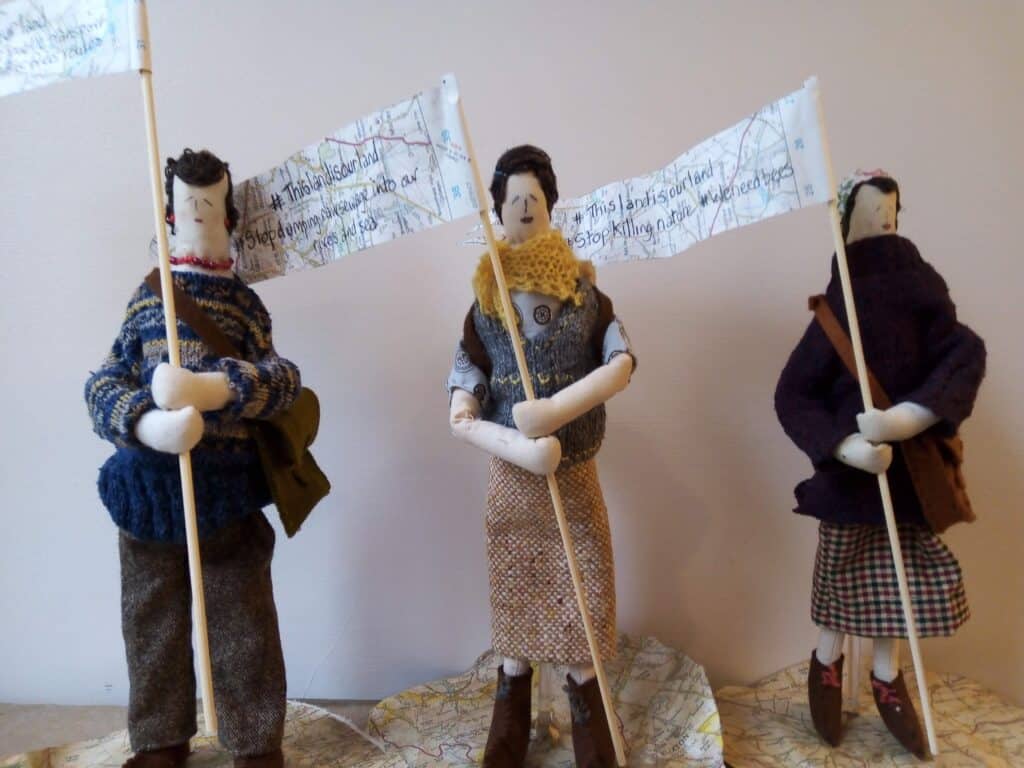 Kinder Scout Dolls