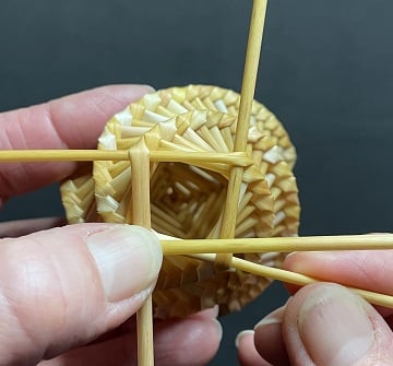 Spiral Plaiting