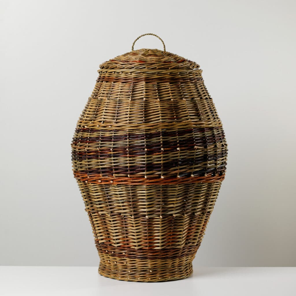 Handmade Alibaba Laundry Basket