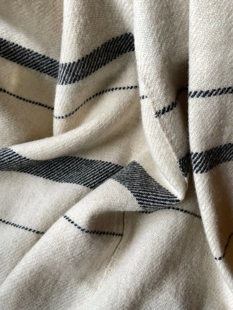 British wool blanket