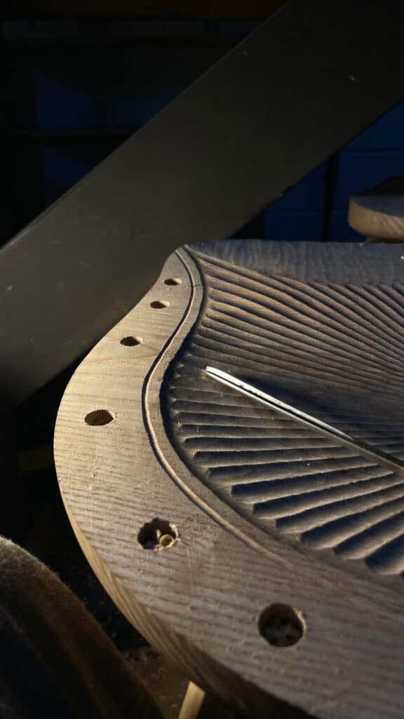 Seat Carving Process