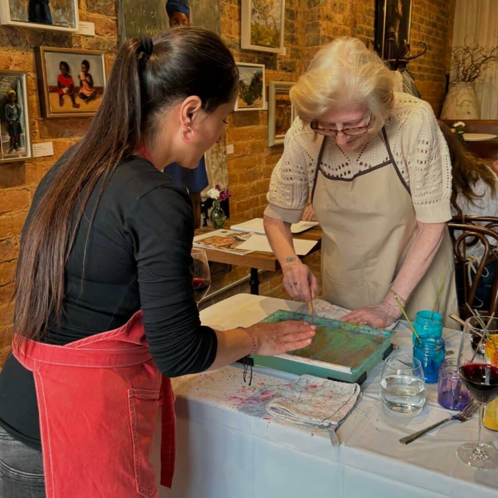 Marbling Art Creative Events