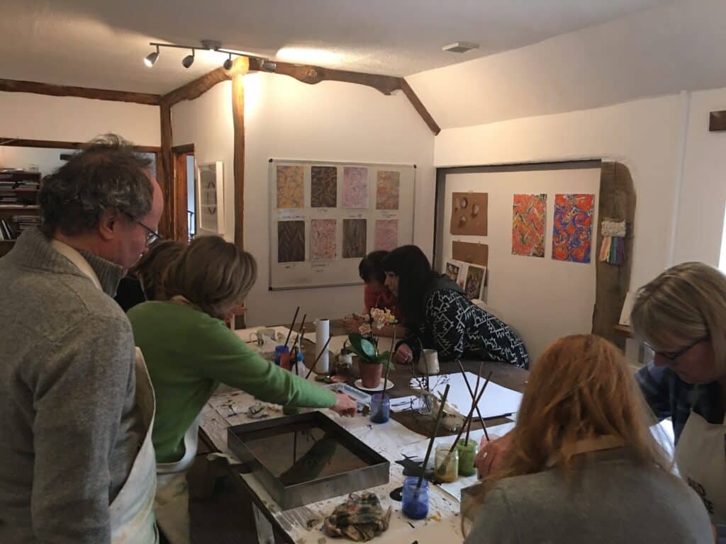 Marbling Art Group Workshops