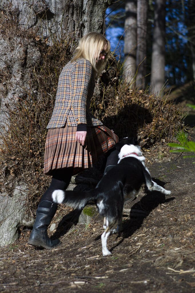 The GAELIC CHORISTERS Kilt