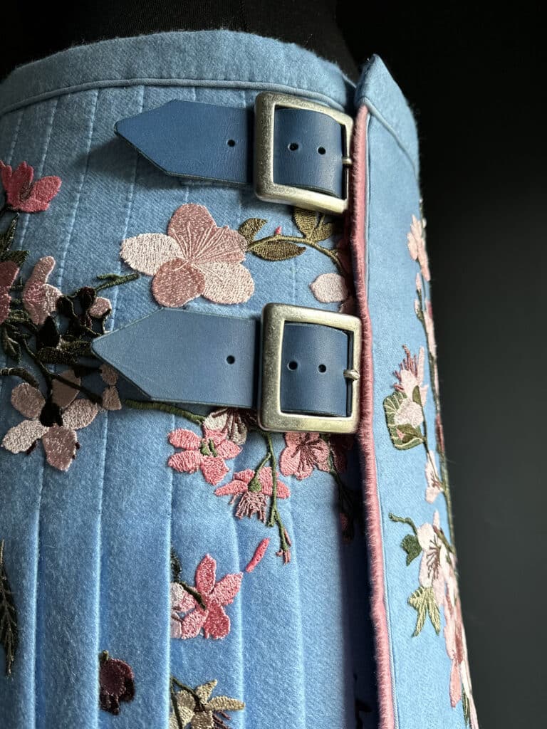 The SAKURA Kilt